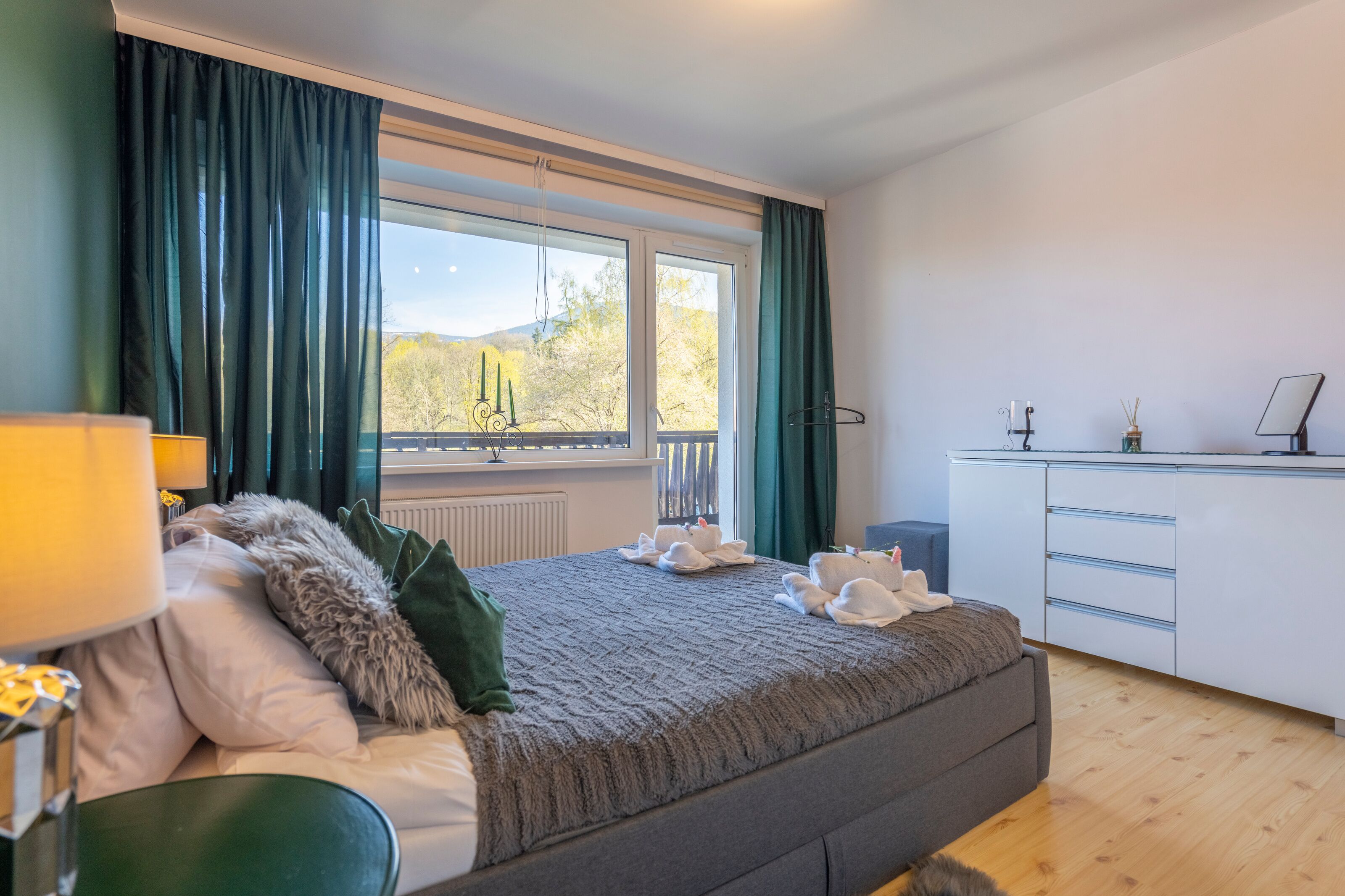 2 habitaciones, wifi gratis y ropa de cama 