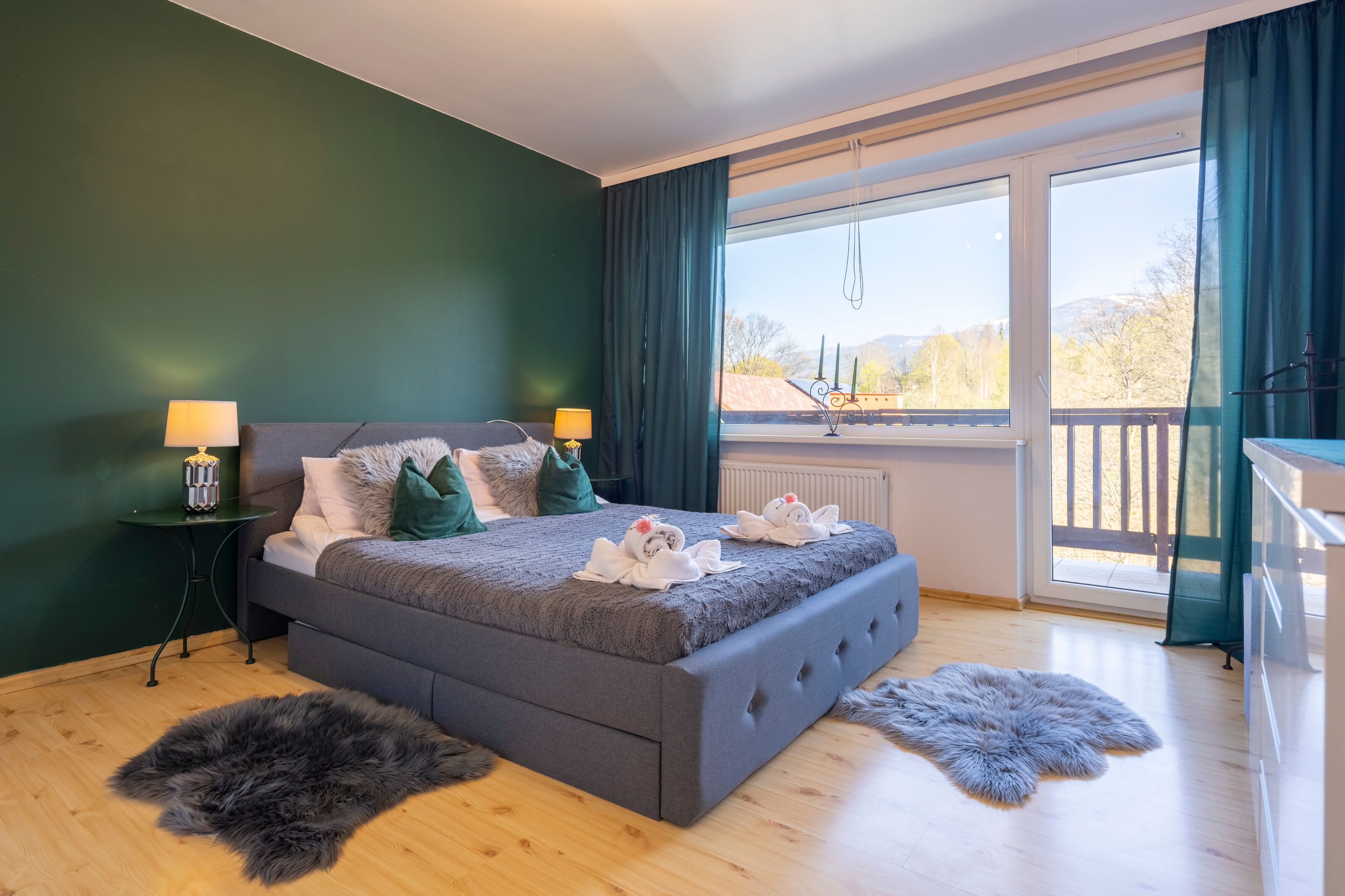 2 habitaciones, wifi gratis y ropa de cama 