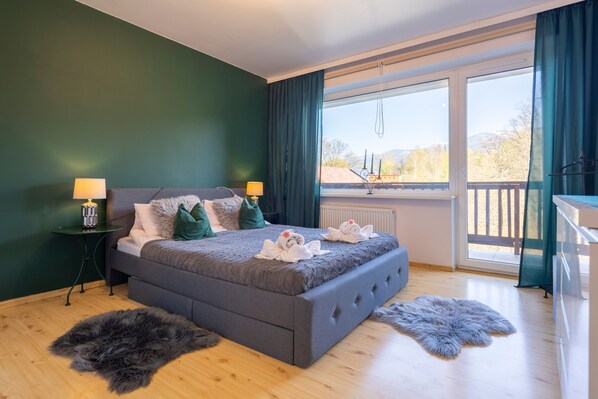 2 habitaciones, wifi gratis y ropa de cama 