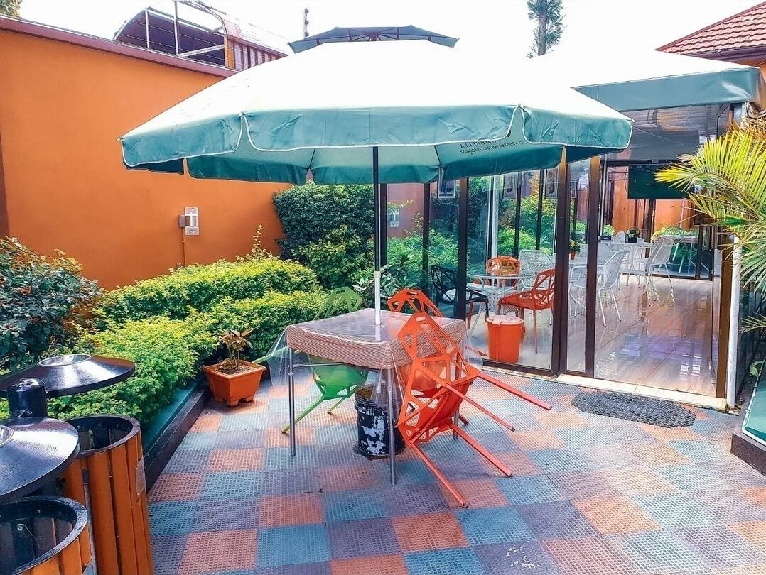 Terrasse/patio