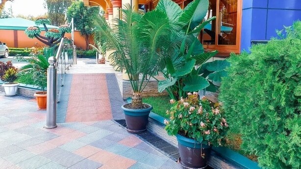 Mặt tiền nơi lưu trú