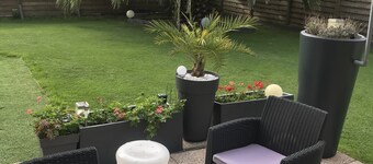 Spacieuse Villa 4 Avec Piscine Intérieure