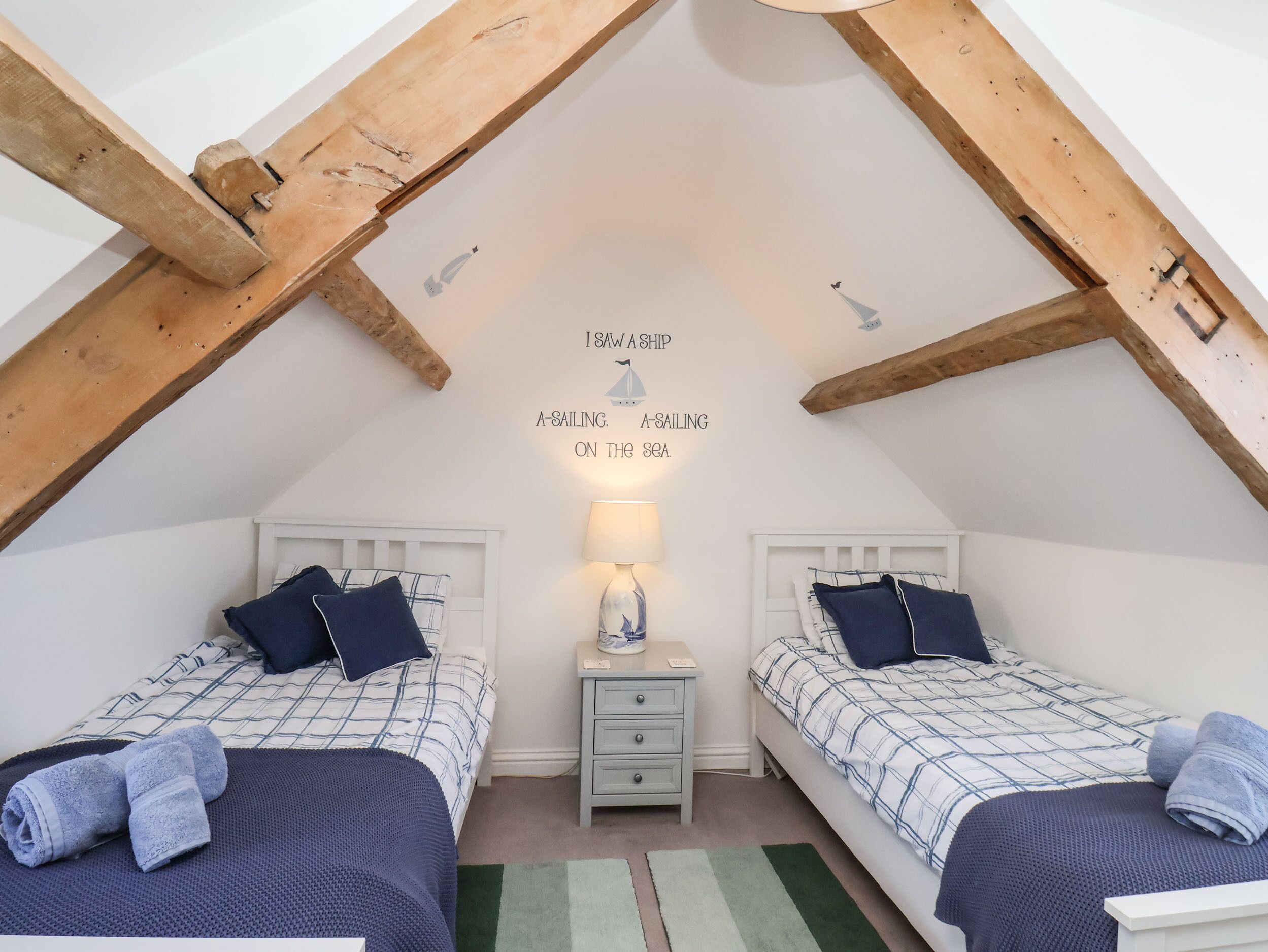 2 chambres, décoration personnalisée, ameublement personnalisé