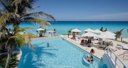 STUDIO 3 AT THE BEST BEACH IN CANCUN