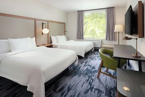 Down comforters, desk, laptop workspace, blackout drapes - Fairfield Inn & Suites by Marriott Fort Lauderdale Northwest (Tamarac)