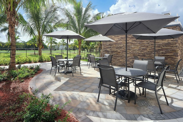 BBQ/picnic area