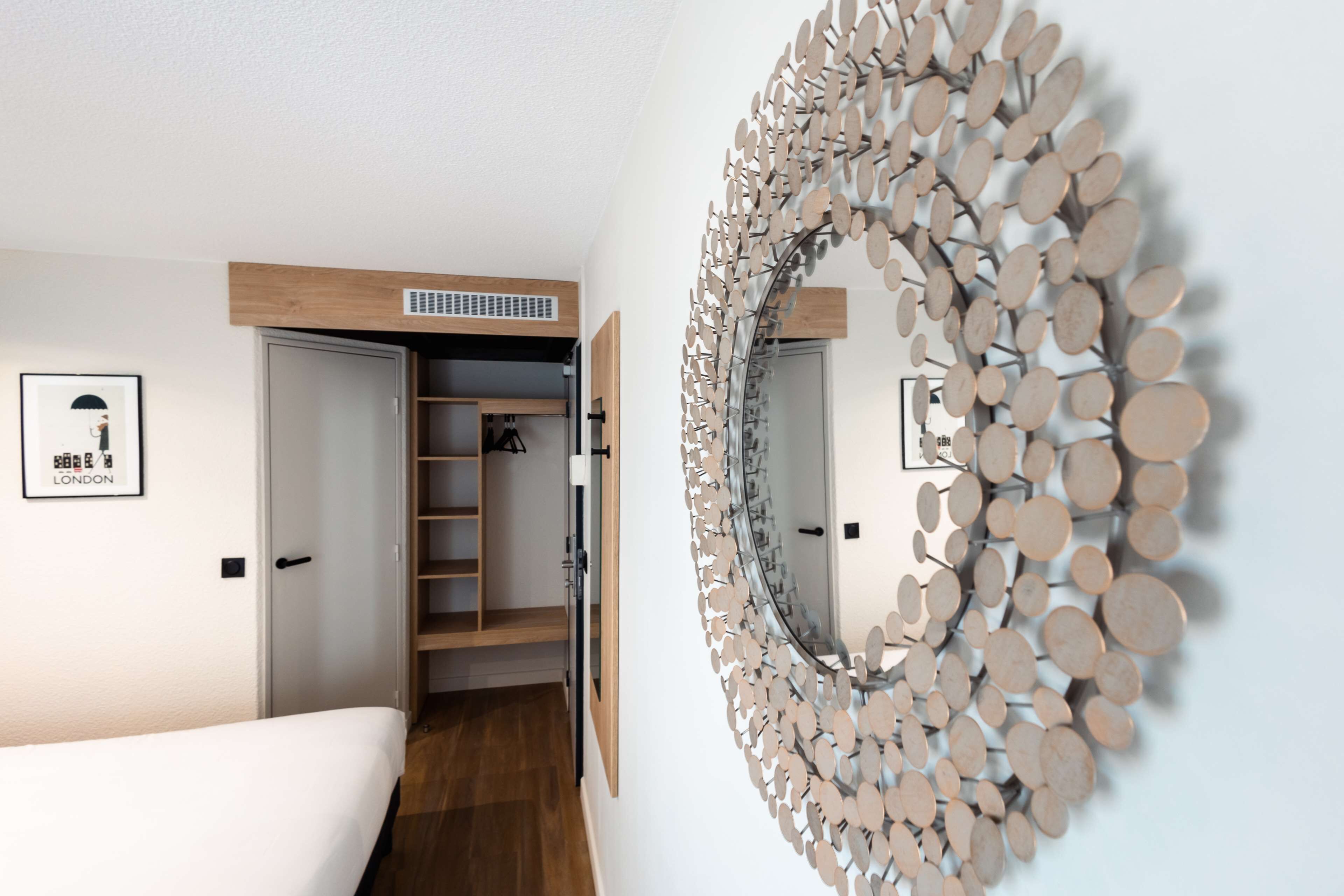 Équipements de la chambre