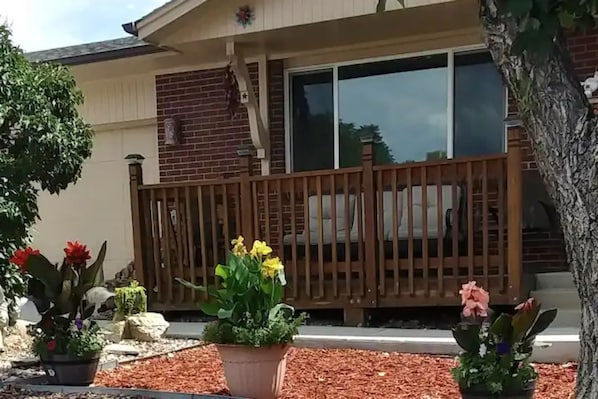 Terrace/patio