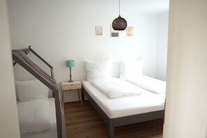 2 soveværelser, weekendseng, gratis Wi-Fi, sengetøj