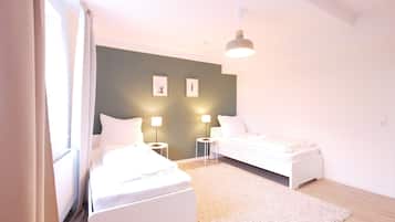 2 Schlafzimmer, Bügeleisen/Bügelbrett, kostenloses WLAN, Bettwäsche