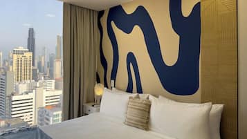 2 bedrooms, iron/ironing board, travel crib, WiFi