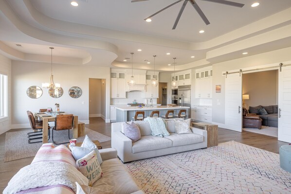 منطقة المعيشة