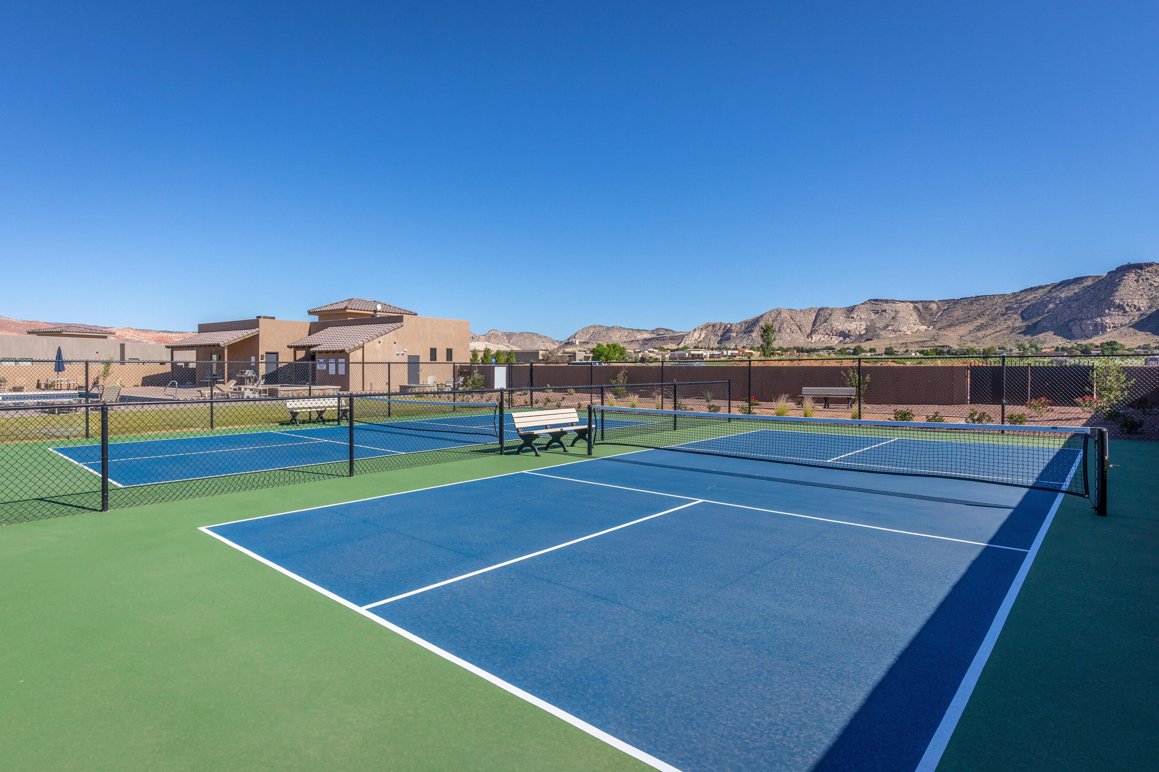 House, Multiple Beds (Desert Retreat) | Sport court