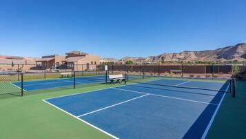 House, Multiple Beds (Desert Retreat) | Sport court