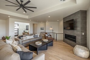 House, Multiple Beds (Desert Retreat) | Living area - Desert Retreat (St. George)