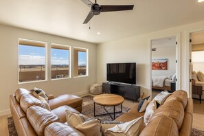 House, Multiple Beds (Desert Retreat) | Living area - Desert Retreat (St. George)