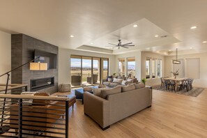 House, Multiple Beds (Desert Retreat) | Living area - Desert Retreat (St. George)