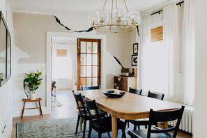 Dining - NEW! Boutique Inspired 2BR Loft, Lake Geneva (Lake Geneva)