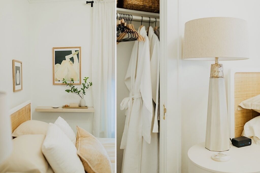 2 間睡房、書桌、熨斗/熨衫板、免費 Wi-Fi