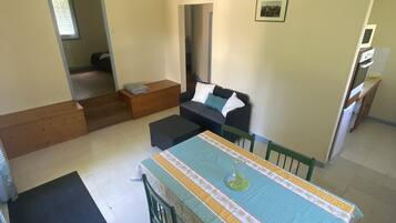 Classic-Chalet | Wohnbereich