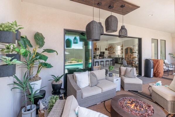 獨棟房屋, 多張床 (Colombia Retreat) | 起居區