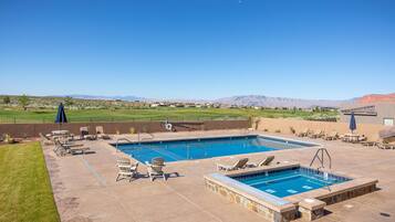 House, Multiple Beds (Around The World At The Ledges) | Pool | A heated pool