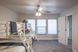 4 habitaciones 