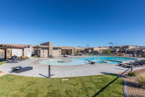 Townhome, Multiple Beds (Poolside Plunge) | Pool