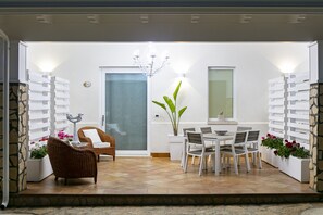 Dining - The vineyard vacation home in marsala, apartment "Inzolia" (Marsala)