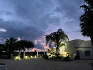 Property grounds - The vineyard vacation home in marsala, apartment "Inzolia" (Marsala)