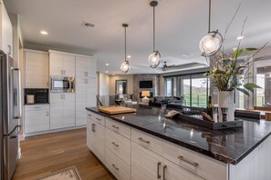 House, Multiple Beds (Cairn House 2) | Private kitchen - Cairn House 2 (St. George)