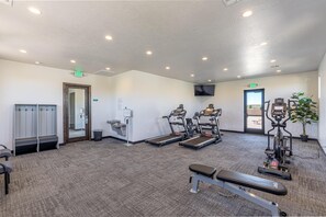 Maison, Plusieurs lits (Cairn House 2) | Centre d’entraînement physique