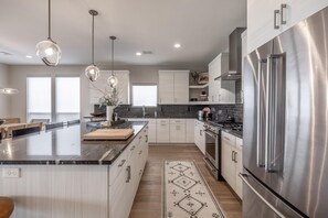 Casa, letti multipli (Cairn House 2) | Cucina privata