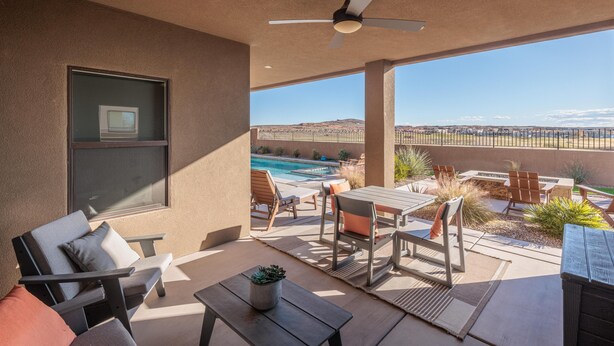 House, Multiple Beds (Cairn House 2) | Terrace/patio - Cairn House 2 (St. George)