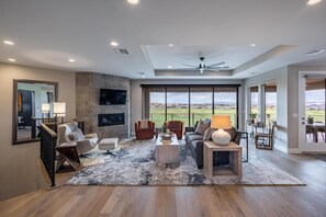 House, Multiple Beds (Cairn House 2) | Living area - Cairn House 2 (St. George)