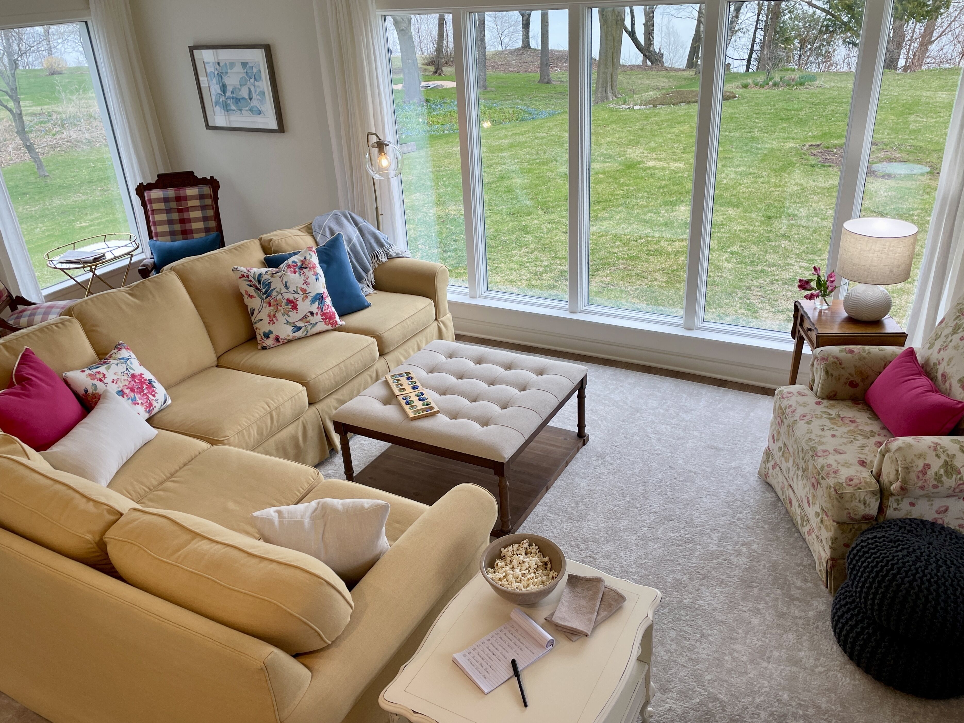 Roomy, Quiet Home Overlooking Lake Michigan