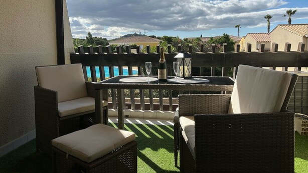 Unclassified image, 1 of 11, button - Village Naturiste - Port-vénus 117 - Studio Tout Confort - (Agde)