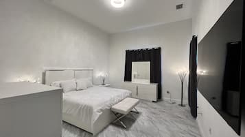 3 Schlafzimmer, Bügeleisen/Bügelbrett, kostenloses WLAN, Bettwäsche