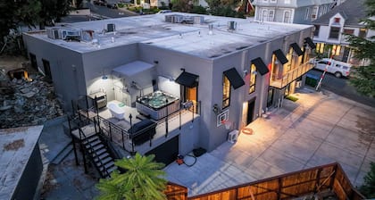 Miner’s Studio - Striking industrial modern