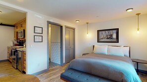 1 makuuhuone, ilmainen Wi-Fi