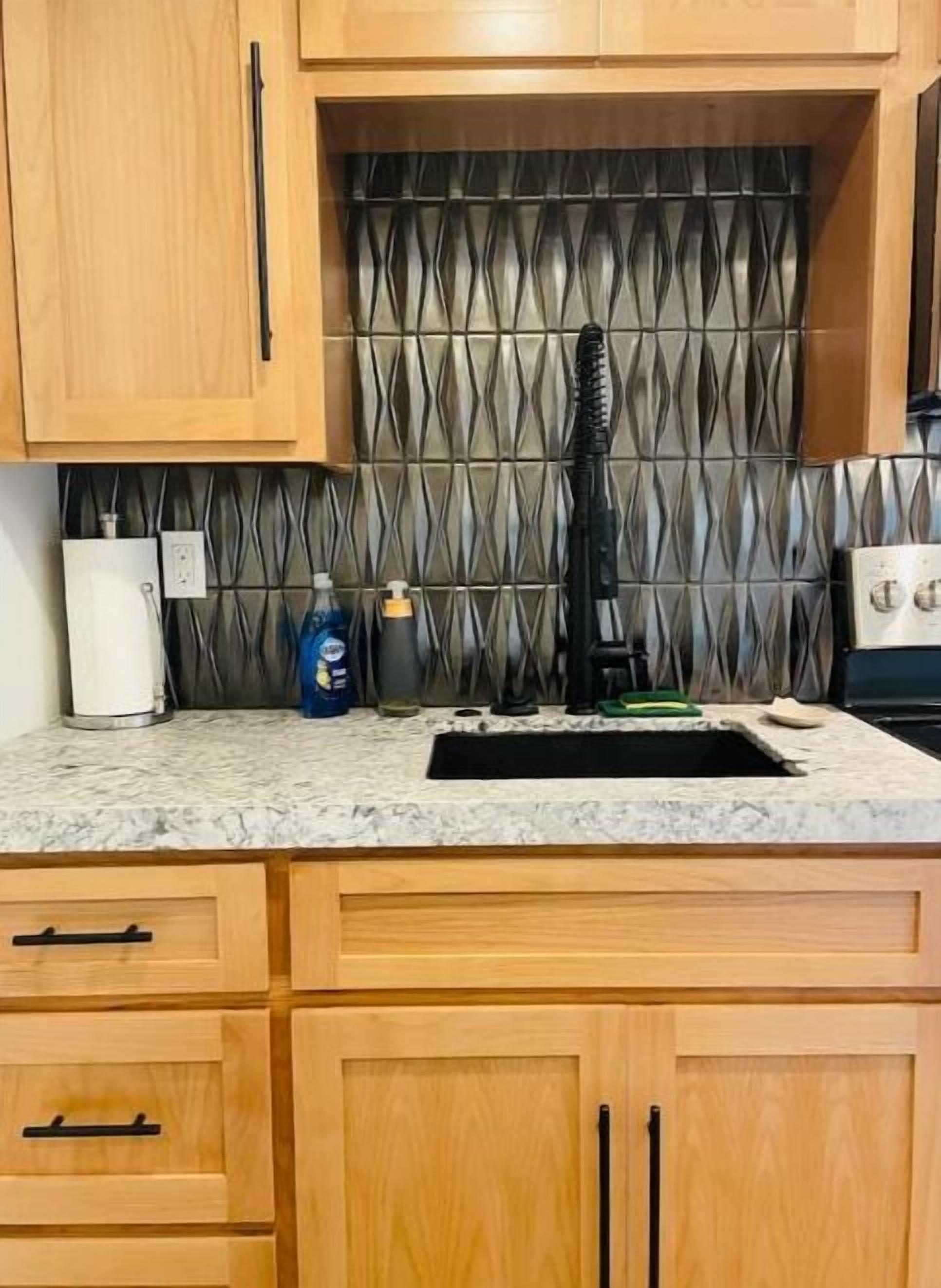 Miner’s Studio - Striking industrial modern