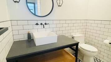 Shower, hair dryer