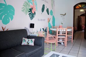 Premium bedding, down duvets, desk, soundproofing - Bungalow Paraiso Bucerias (Bucerías)