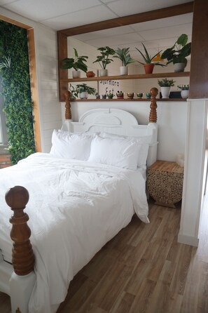 1 Schlafzimmer, Schreibtisch, kostenloses WLAN, Bettwäsche