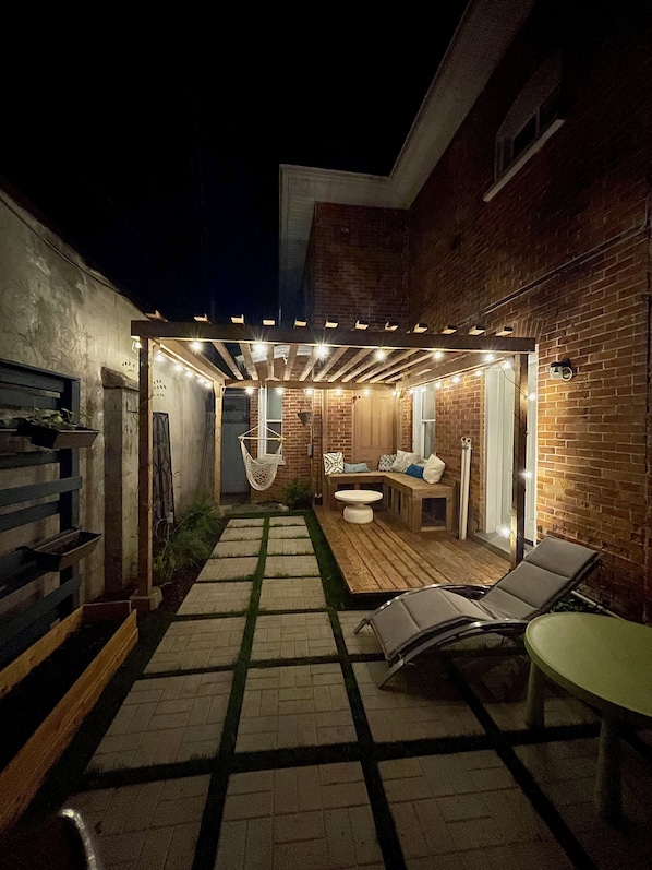 Terassi/patio