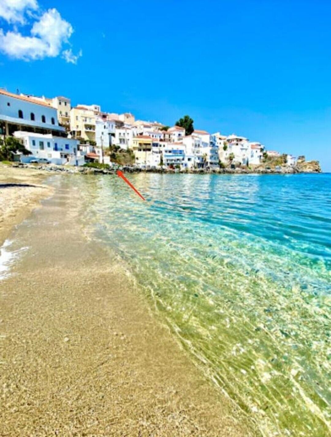 在海滩、沙滩椅