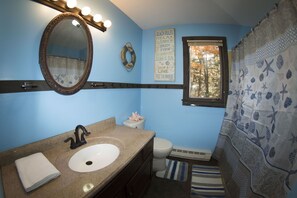 淋浴设施、毛巾