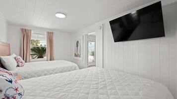 2 chambres, fer et planche à repasser, Wi-Fi, draps fournis