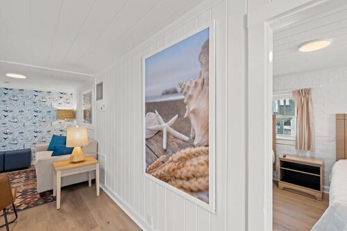 Pet-Friendly, Steps to the Beach Seahorse Ranch #1