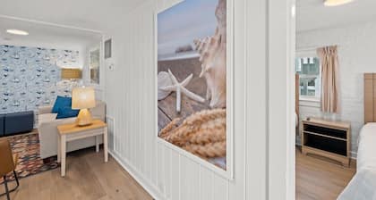 Pet-Friendly, Steps to the Beach Seahorse Ranch #1